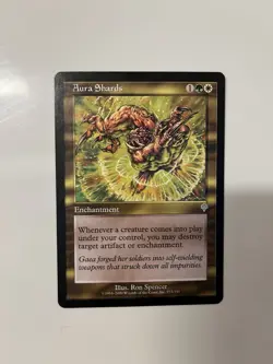 Aura Shards - MTG Invasion - Magic the Gathering LP - Image 1