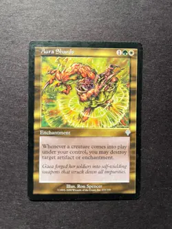 Aura Shards - MTG Invasion - Magic the Gathering LP - Image 3