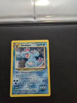 Pokemon Feraligatr 5/111 Neo Genesis Rara Holo ITA - Image 2