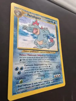 Pokemon Feraligatr 5/111 Neo Genesis Rara Holo ITA - Image 4