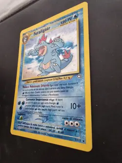 Pokemon Feraligatr 5/111 Neo Genesis Rara Holo ITA - Image 5