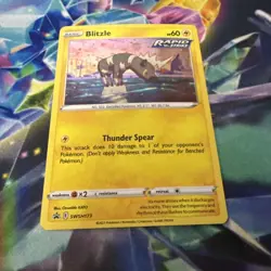 Pokemon - Blitzle - SWSH173 - Cosmic Holo Rare - Promo - NM/M - Image 3
