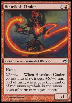 Heartlash Cinder - Medium Play MTG Eventide - Image 1