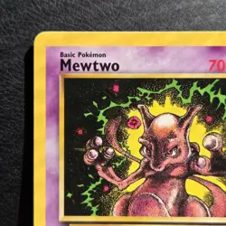 Mewtwo 14 Wotc Pokemon Black Star Promo Regular - Image 2