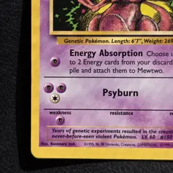 Mewtwo 14 Wotc Pokemon Black Star Promo Regular - Image 5