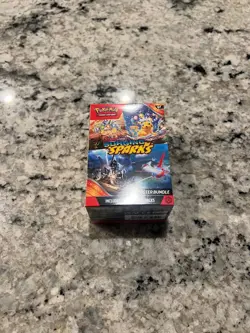 ✨Pokemon x1 Surging Sparks Booster Bundle Box Factory Sealed! 6 Packs!✨ - Image 1
