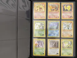 COMPLETE GYM CHALLENGE, GYM HEROES, AND TEAM ROCKET POKEMON SETS - Image 1