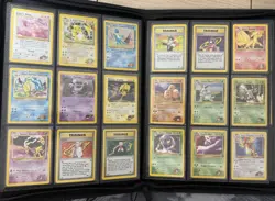 COMPLETE GYM CHALLENGE, GYM HEROES, AND TEAM ROCKET POKEMON SETS - Image 2