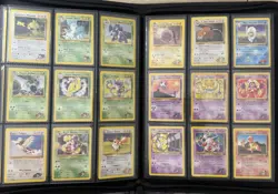 COMPLETE GYM CHALLENGE, GYM HEROES, AND TEAM ROCKET POKEMON SETS - Image 4