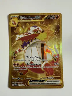 Skeledirge ex (272/193) - Paldea Evolved Pokemon TCG - Image 1