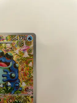 Seismitoad 105/086 Illustration Rare Shinji Kanada Pokemon Black Bolt P10 [Mint] - Image 4