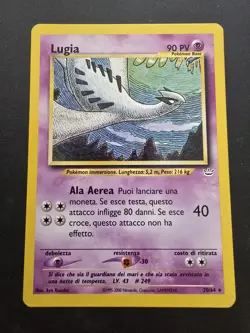 BGS 8 Carta Pokemon Lugia 20/64 Set Neo Revelation Ita NEARMINT - Image 1