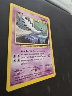 BGS 8 Carta Pokemon Lugia 20/64 Set Neo Revelation Ita NEARMINT - Image 2