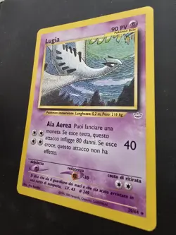 BGS 8 Carta Pokemon Lugia 20/64 Set Neo Revelation Ita NEARMINT - Image 3