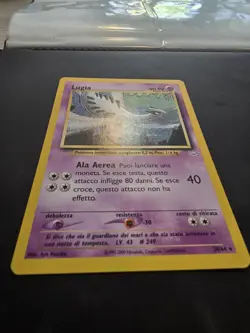 BGS 8 Carta Pokemon Lugia 20/64 Set Neo Revelation Ita NEARMINT - Image 4