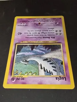 BGS 8 Carta Pokemon Lugia 20/64 Set Neo Revelation Ita NEARMINT - Image 5