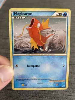 Carte Pokemon Magicarpe 12/30 HGSS Kit Du Dresseur Francais OCCASION - Image 3