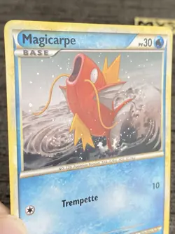 Carte Pokemon Magicarpe 12/30 HGSS Kit Du Dresseur Francais OCCASION - Image 4