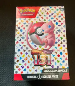 Pokemon TCG, Scarlet & Violet 151 Booster Bundle new & sealed English - Image 1