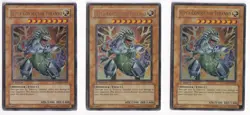 Yugioh Super Conductor Tyranno SD09-EN001 1st Ultra x3 (HP) - Image 1