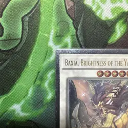 Yugioh Baxia, Brightness Of The Yang Zing DUEA-EN051 Ultimate Rare Near Mint - Image 2