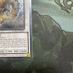 Yugioh Baxia, Brightness Of The Yang Zing DUEA-EN051 Ultimate Rare Near Mint - Image 4