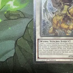 Yugioh Baxia, Brightness Of The Yang Zing DUEA-EN051 Ultimate Rare Near Mint - Image 5