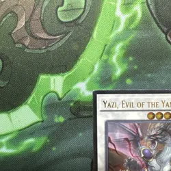 Yugioh Yazi, Evil Of The Yang Zing NECH-EN051 Ultimate Rare NM - Image 2