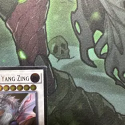 Yugioh Yazi, Evil Of The Yang Zing NECH-EN051 Ultimate Rare NM - Image 3