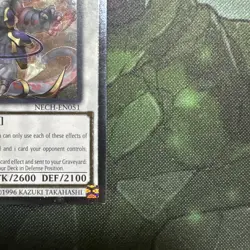 Yugioh Yazi, Evil Of The Yang Zing NECH-EN051 Ultimate Rare NM - Image 4