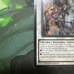 Yugioh Yazi, Evil Of The Yang Zing NECH-EN051 Ultimate Rare NM - Image 5