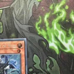 Yugioh Sage with Eyes of Blue BLLR-EN055 Secret Rare NM - Image 3