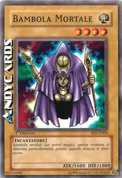 BAMBOLA MORTALE • (Rogue Doll) • Comune • SKE IT004 • 1Ed • Yugioh! • ANDYCARDS - Image 1