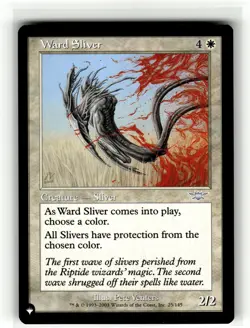 WARD SLIVER THE LIST #25 THE LIST(NM+)(MTG) - Image 1