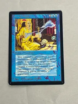 MTG Control Magic Beta Magic the Gathering - Image 1