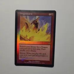 MTG Magic the Gathering Dragonstorm Scourge Foil - Image 1