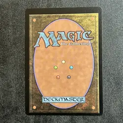 Mtg Misprint Error Oddity Miscut Innocent Blood French Black Sorcery - Image 2