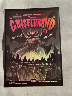 Griselbrand (Showcase) Innistrad Remastered Foil - Image 1