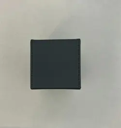 Deck Box (MTG Cards, Trading Card Case) Large Size for 100+ Cards Dice-Black - Image 2
