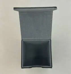 Deck Box (MTG Cards, Trading Card Case) Large Size for 100+ Cards Dice-Black - Image 3