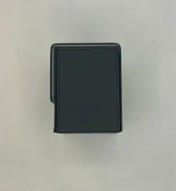 Deck Box (MTG Cards, Trading Card Case) Large Size for 100+ Cards Dice-Black - Image 4
