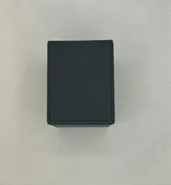 Deck Box (MTG Cards, Trading Card Case) Large Size for 100+ Cards Dice-Black - Image 5
