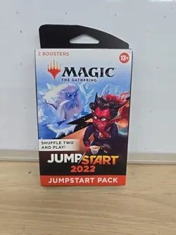 Wizards of The Coast - Magic the Gathering Jumpstart 2022 Draft Booster - Image 1