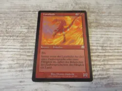 1x Lava Runner - Mercadian Masques - NM/EX - German - OOP MTG - Image 1