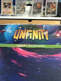 Wizards of the Coast Magic The Gathering Unfinity Draft Booster Box - 36 Pack 195166152493 - Image 2