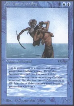Old Man of the Sea - Arabian Nights # MTG Magic The Gathering - Image 1