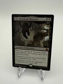The Meathook Massacre Innistrad: Midnight Hunt 112/277 Near Mint - Image 1