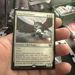 Aven Interrupter Promo Pack: Outlaws of Thunder Junction Foil - Image 1