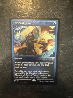 Personal Tutor (Foil Etched) Commander Masters Foil - Image 1