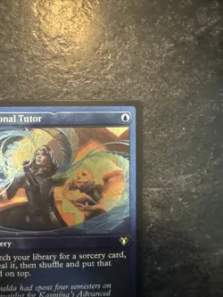 Personal Tutor (Foil Etched) Commander Masters Foil - Image 2